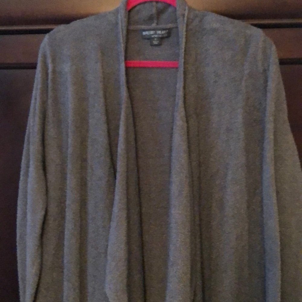 Barefoot dreams oversized cozy sweater